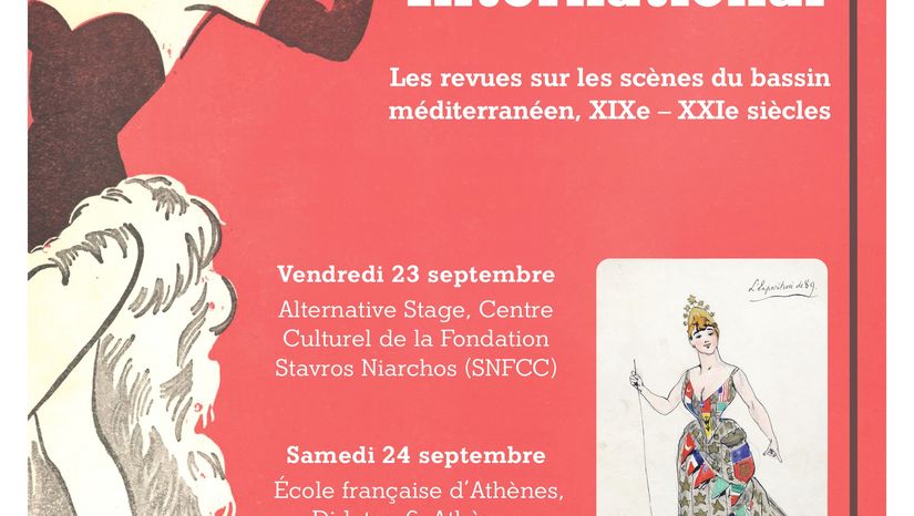 «Les revues sur les scènes du bassin méditerranéen, XIXe – XXIe siècles »